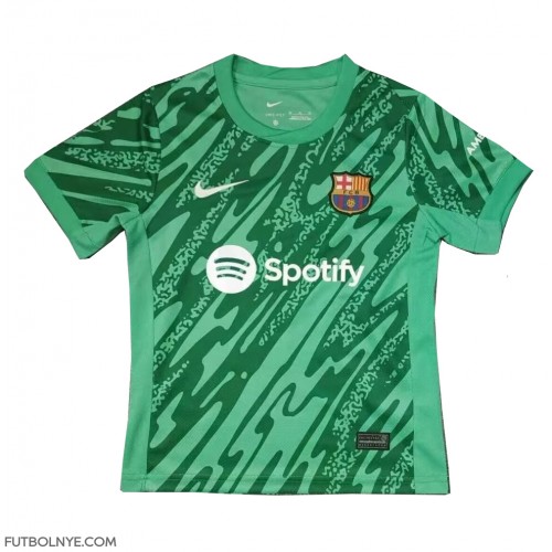 Camiseta Barcelona Portero Visitante Equipación 2024-25 manga corta